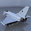 3d eurofighter typhoon model