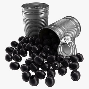 Canned Black Olives