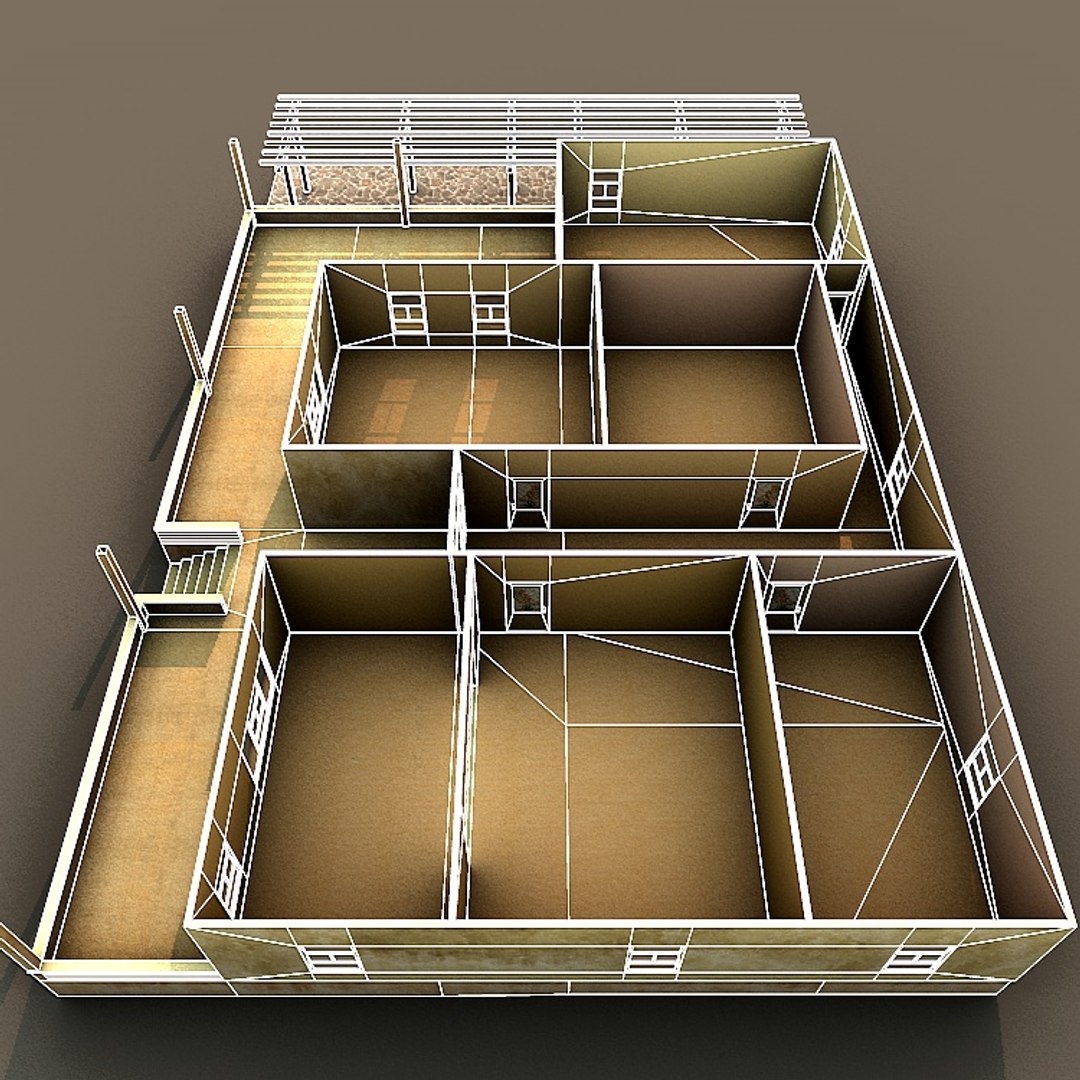3d Model House Interior