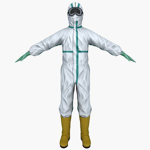 protective clothes model