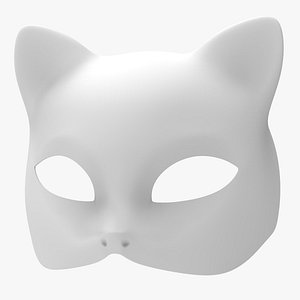 Cat Rabbit Mouse Mask