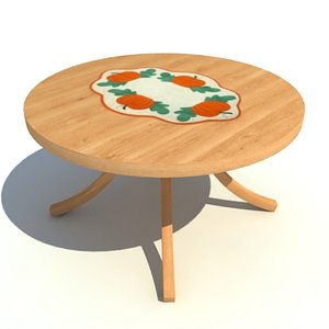3d max small table