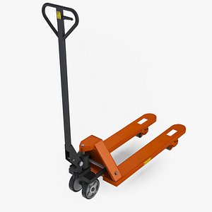 hand pallet truck 3D