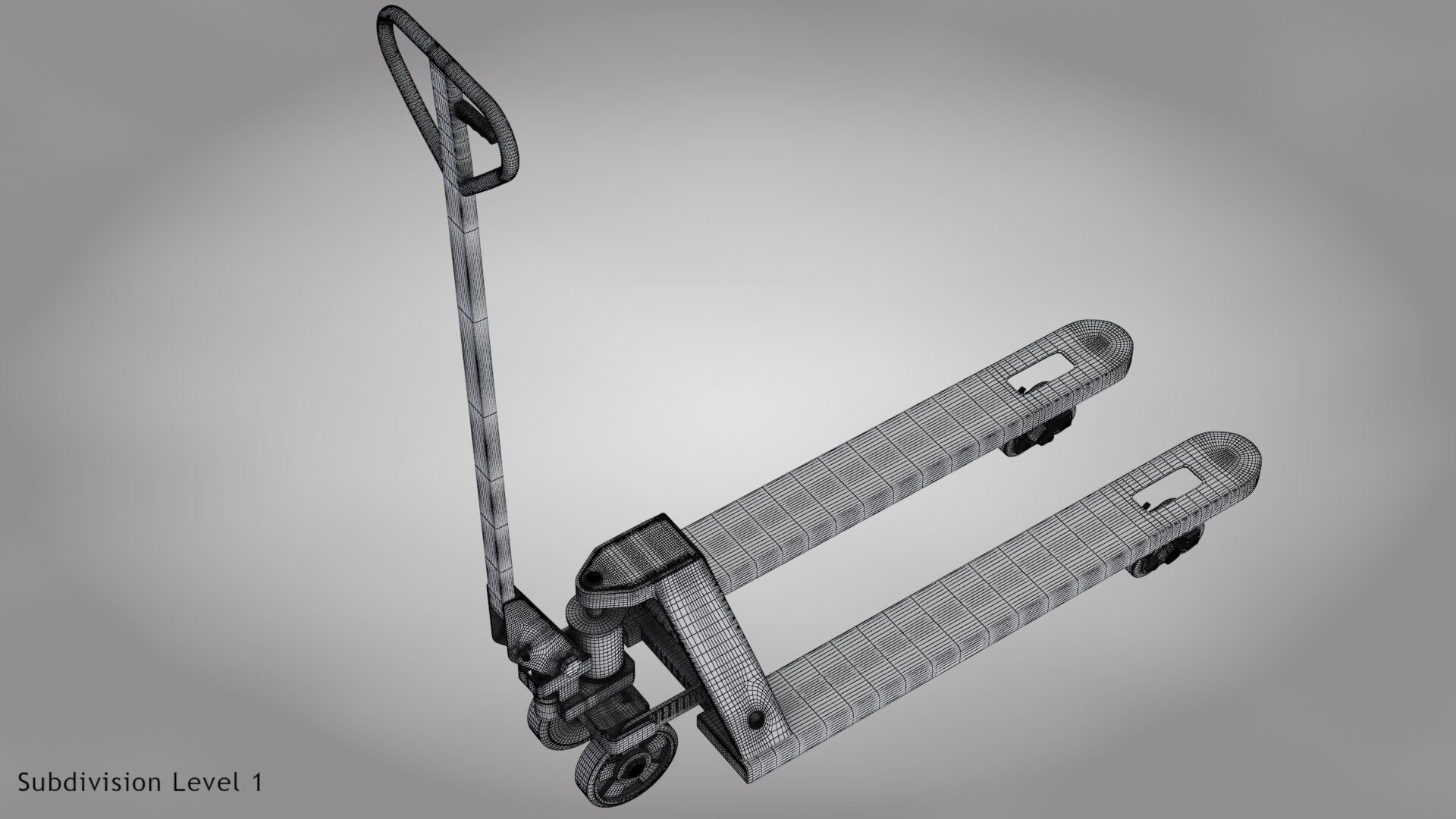 hand pallet truck 3D https://p.turbosquid.com/ts-thumb/zi/EMEhqS/eMLNg8tL/handpallettruckwire0004copy/jpg/1594403407/1920x1080/fit_q87/0df20e3e4392756f3fe259ab8f1c5941c511c1ca/handpallettruckwire0004copy.jpg