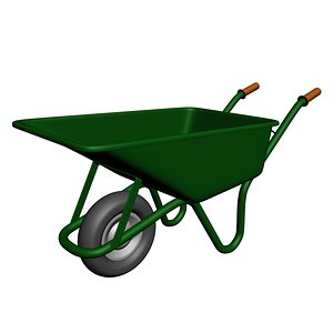 wheelbarrow 3D