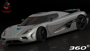 Koenigsegg Agera 2011 (Low Interior)