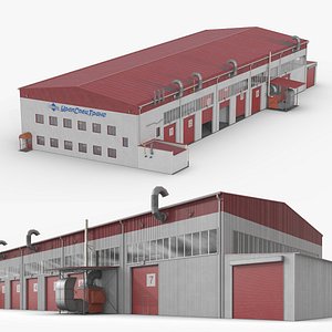 Freight Storage Terminal Rigged