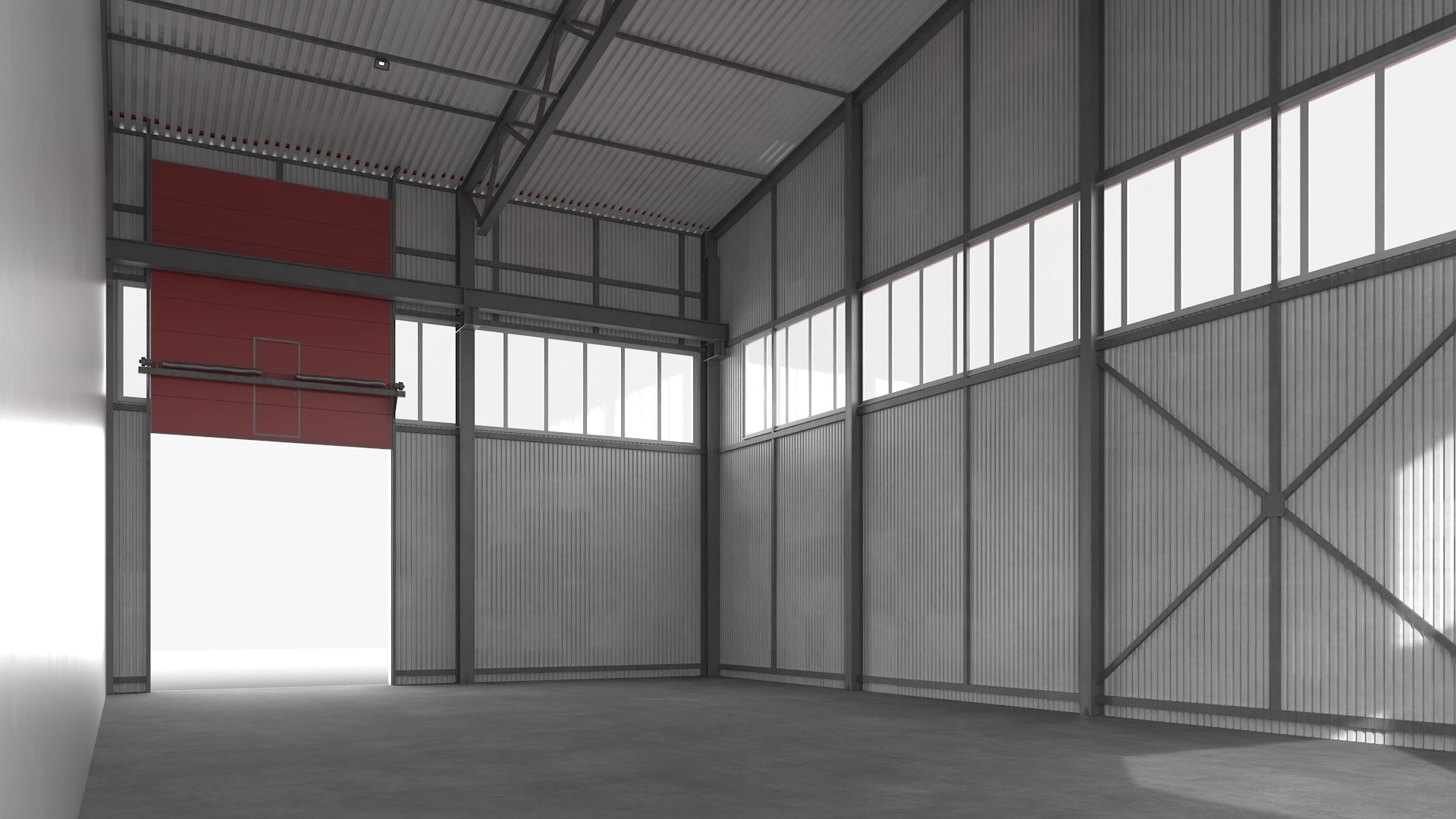 Freight Storage Terminal Rigged Model - TurboSquid 2415923