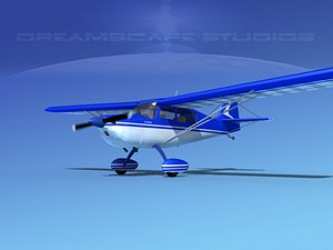 3d model citabria 7kcab propeller