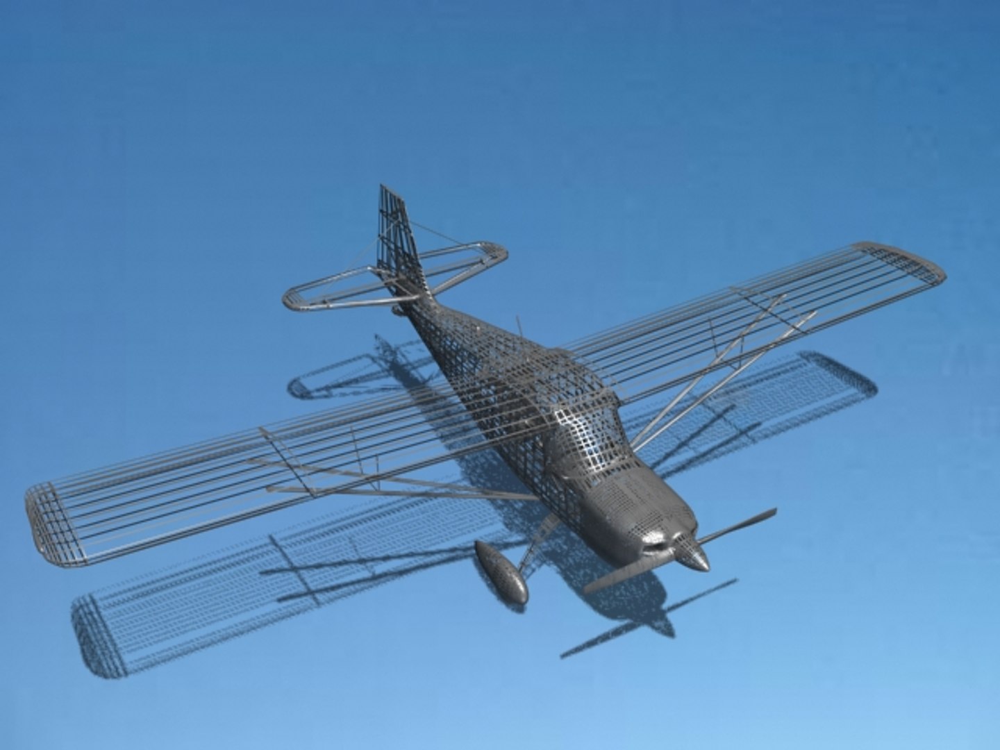 3d Model Citabria 7kcab Propeller