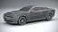 3D Dodge Charger Scat pack 2026 model