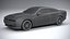 3D Dodge Charger Scat pack 2026 model