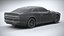 3D Dodge Charger Scat pack 2026 model