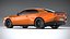 3D Dodge Charger Scat pack 2026 model