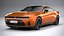 3D Dodge Charger Scat pack 2026 model