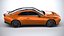 3D Dodge Charger Scat pack 2026 model