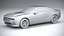 3D Dodge Charger Scat pack 2026 model