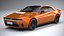 3D Dodge Charger Scat pack 2026 model