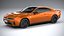 3D Dodge Charger Scat pack 2026 model