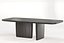 mesa rectangular de madera tobi ishi