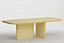 mesa rectangular de madera tobi ishi