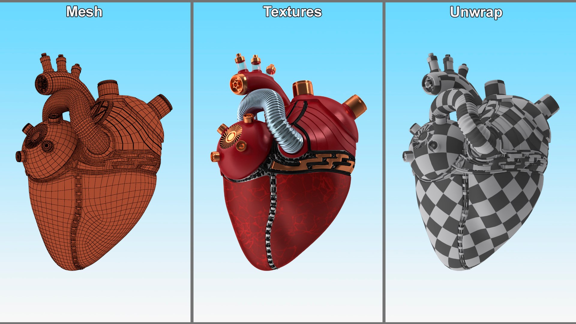 Bionic Robot Heart model https://p.turbosquid.com/ts-thumb/zi/O0sWq6/Ih/bionicrobotheart3dsmodel017/jpg/1709252275/1920x1080/fit_q87/15b16566600fb655fde3efcde73e3a0c95ac708f/bionicrobotheart3dsmodel017.jpg