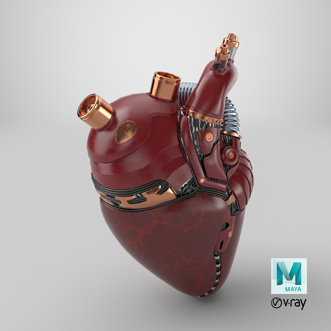 Bionic Robot Heart model https://p.turbosquid.com/ts-thumb/zi/O0sWq6/Pw/stemcell_maya_vray_render/png/1714575599/1920x1080/fit_q87/ce12b8820834796dbf7276762a8ec68d008eeb67/stemcell_maya_vray_render.jpg