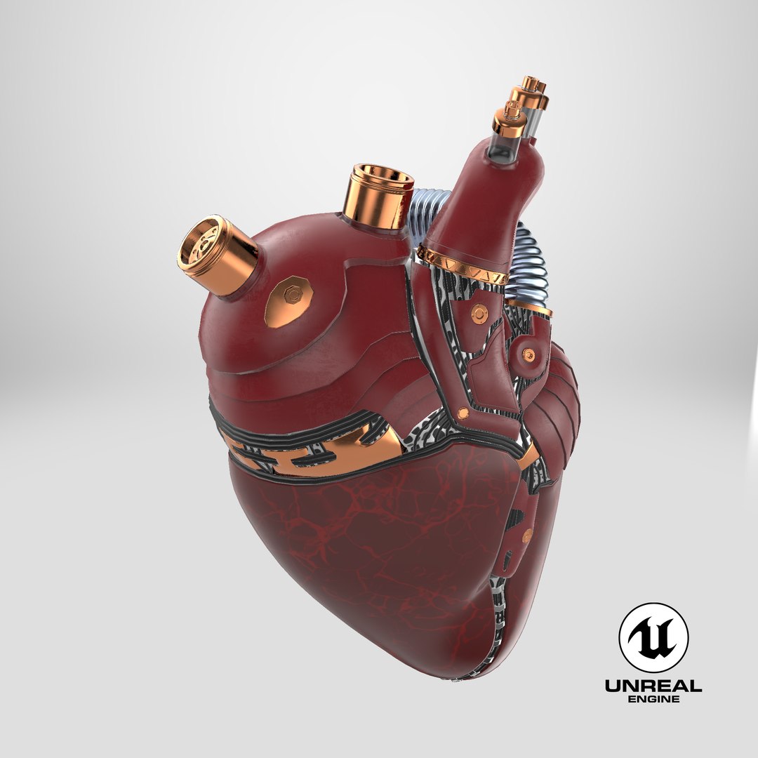 Bionic Robot Heart model https://p.turbosquid.com/ts-thumb/zi/O0sWq6/Yp/stemcell_unreal_render/png/1714575610/1920x1080/fit_q87/06099ab5cfe19a323fe42469db21586d06e5deb1/stemcell_unreal_render.jpg