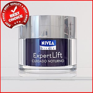 3d cosmetic cream tube