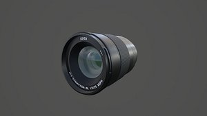 LeicaAPOSUMMICRONSL35f2ASPH 3D model