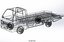 REMOLQUE CAMIÓN DE GRUPO CAMIÓN DE PLATAFORMA PICK UP VEHÍCULO PICK UP L300