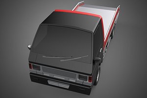 TOWING TOW TRUCK FLATBED TOWTRUCK PICK UP L300 PICKUP VEHICLE