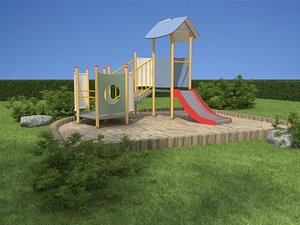 Playground Toy set