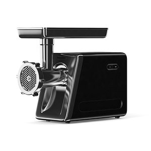 black electric meat grinder x