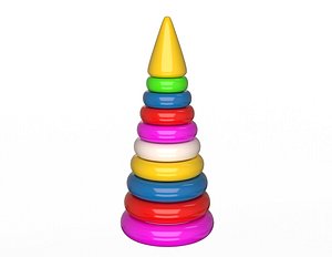 3D Stacking Toy model