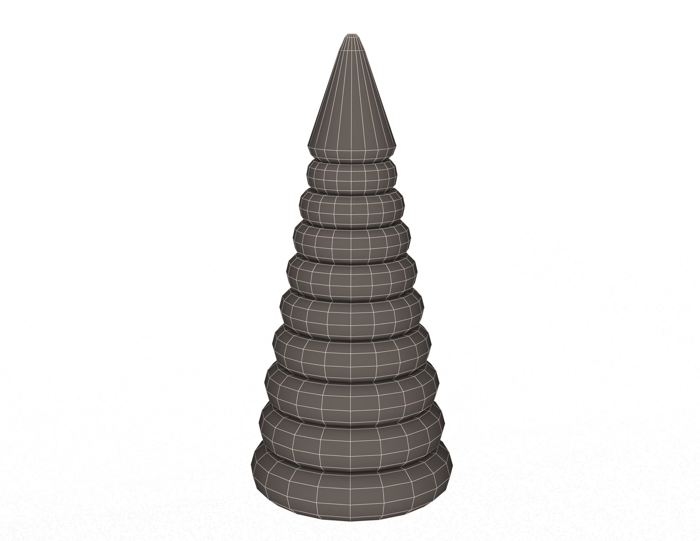 3D Stacking Toy Model - TurboSquid 1730990