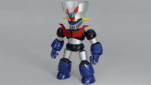 3D Mazinger Z model