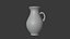 Vase and mugs set