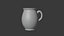 Vase and mugs set