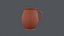 Vase and mugs set