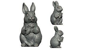 rabbit 3D model