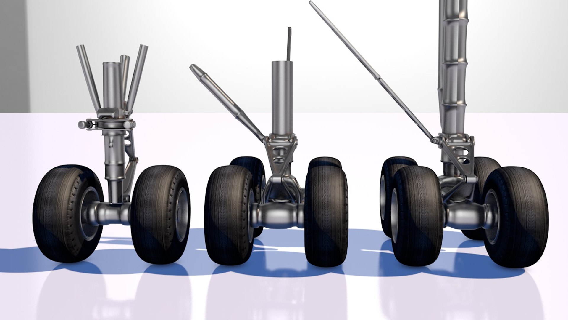3D landing gear https://p.turbosquid.com/ts-thumb/zi/X7pQis/Yq9JCDIM/undercarriage03/jpg/1554977114/1920x1080/fit_q87/725a22f806efa8d65f71721dfedde0a2a0f39e7c/undercarriage03.jpg