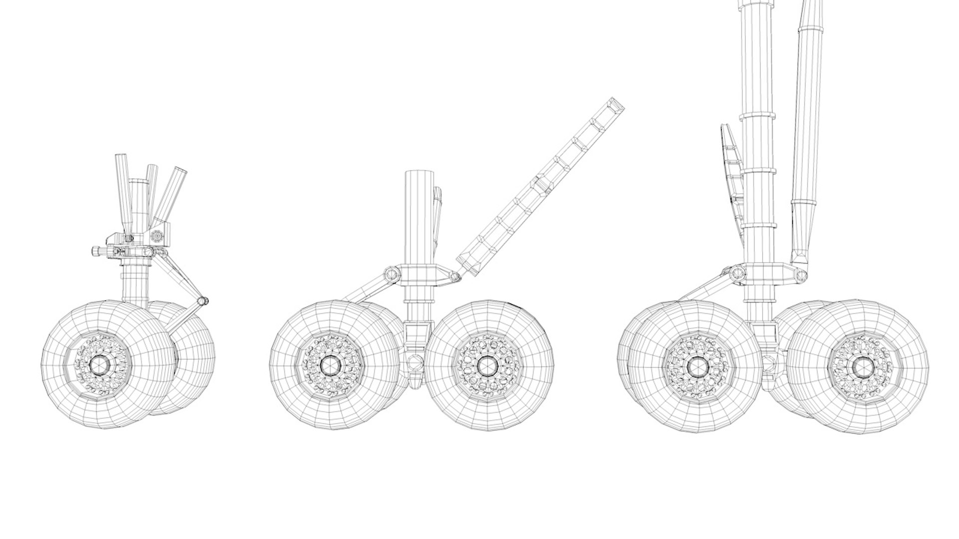 3D landing gear https://p.turbosquid.com/ts-thumb/zi/X7pQis/Zgyvbc35/undercarriage10/jpg/1554977146/1920x1080/fit_q87/50e096ee27ccefac39712571cb47dbdfad56eecc/undercarriage10.jpg