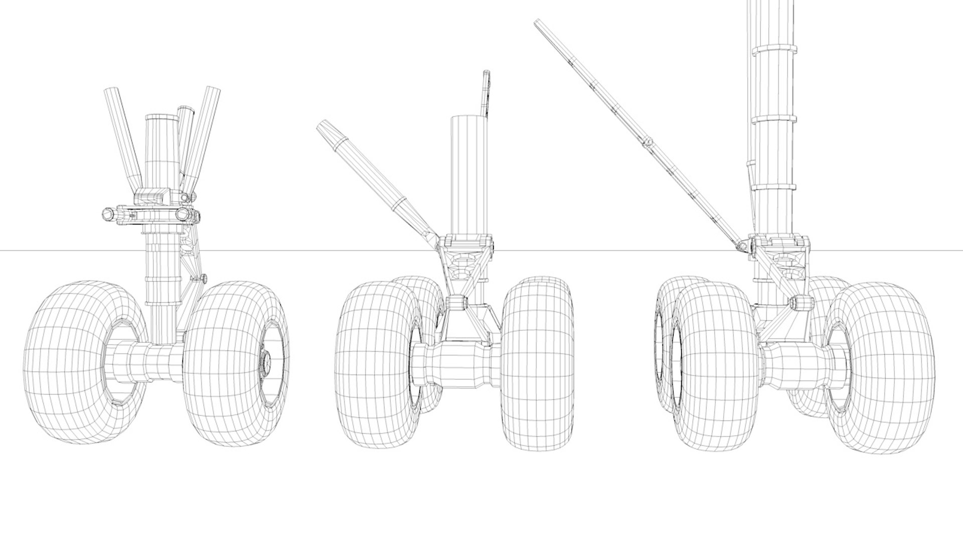 3D landing gear https://p.turbosquid.com/ts-thumb/zi/X7pQis/vPG7QXv8/undercarriage09/jpg/1554977146/1920x1080/fit_q87/4e239cbea856495373f0a3e362f23d053a92da07/undercarriage09.jpg