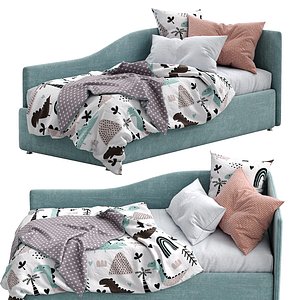 bonaldo single beds titti model