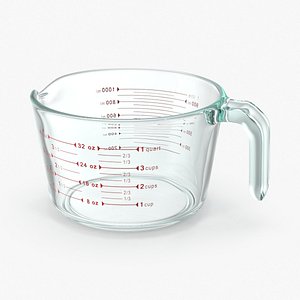 max measuring cup glass