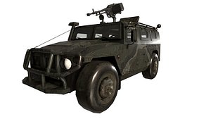 MilitaryVehicle 3D