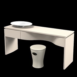 3d kohler k-2438 vanity model