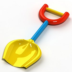 3d shovel