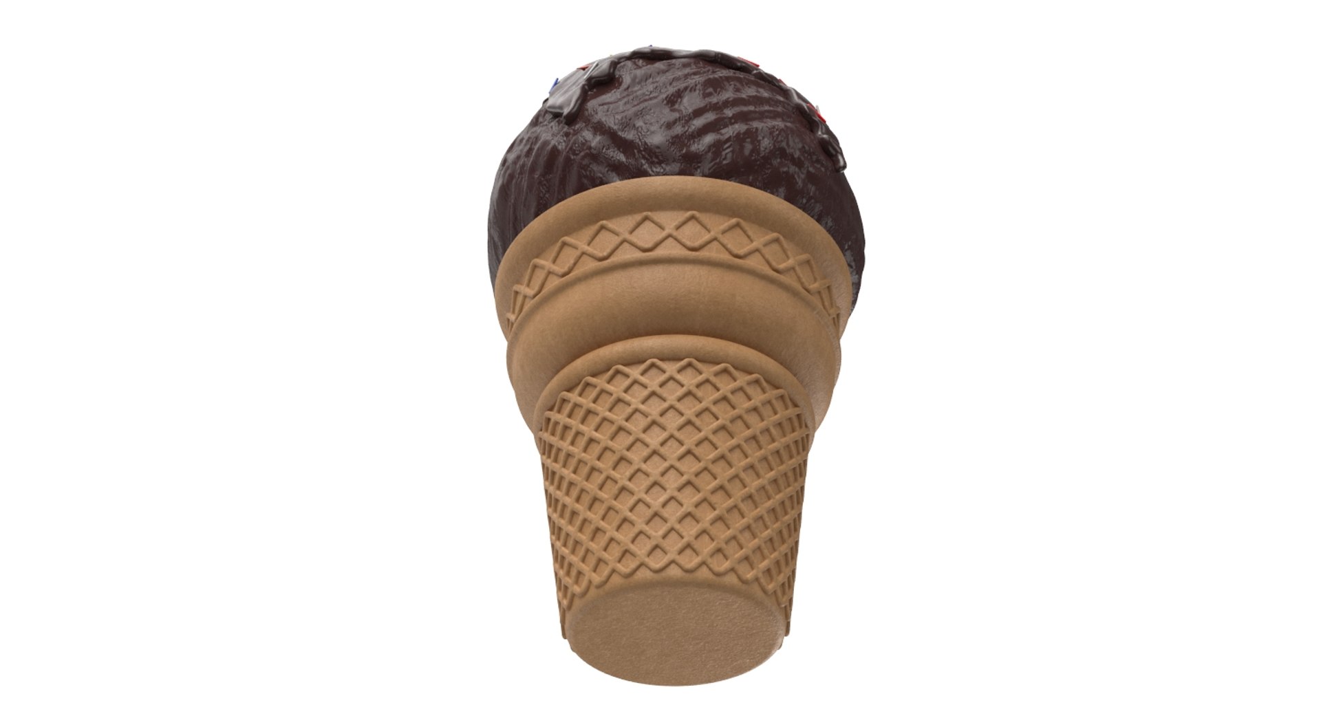 Ice Cream Model - TurboSquid 1342008